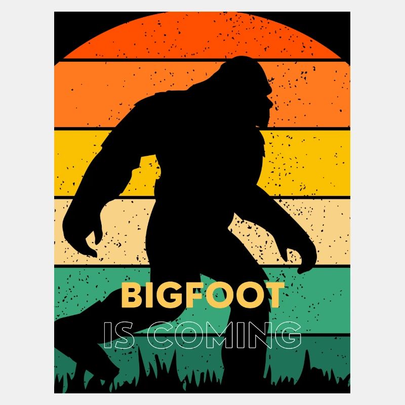 Bigfoot is coming