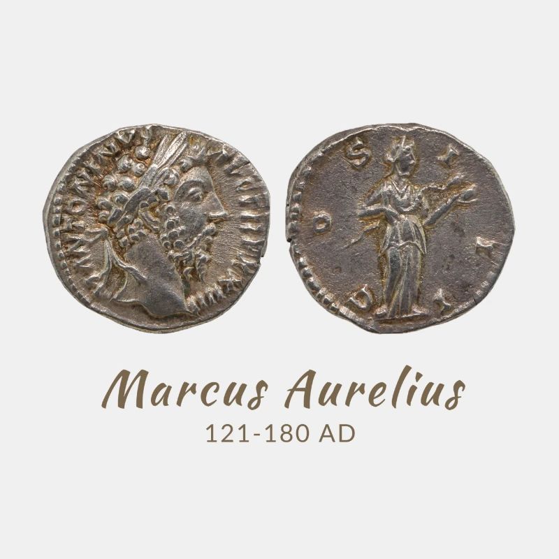 Roman coin (Marcus Aurelius)