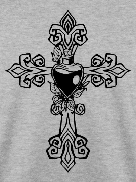 Gotisches Kreuz