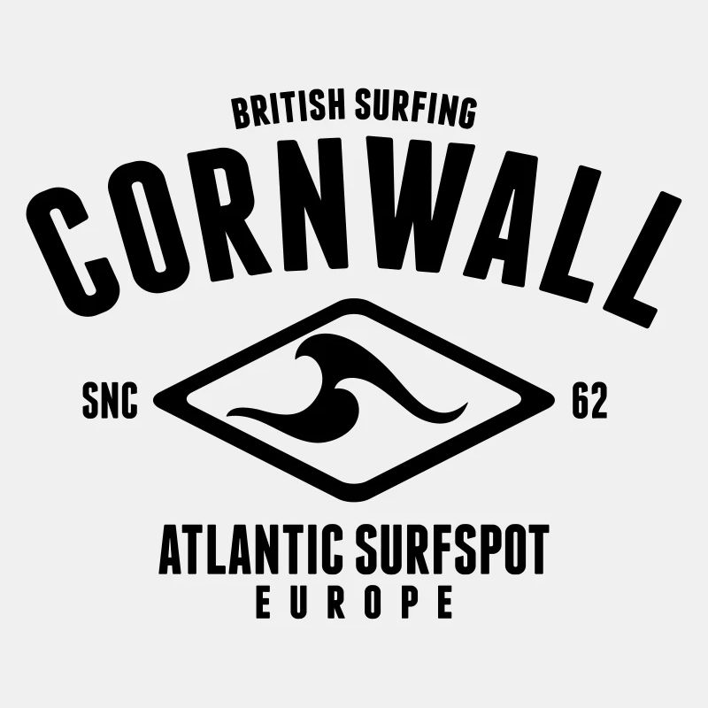 CORNWALL SURF TSHIRT