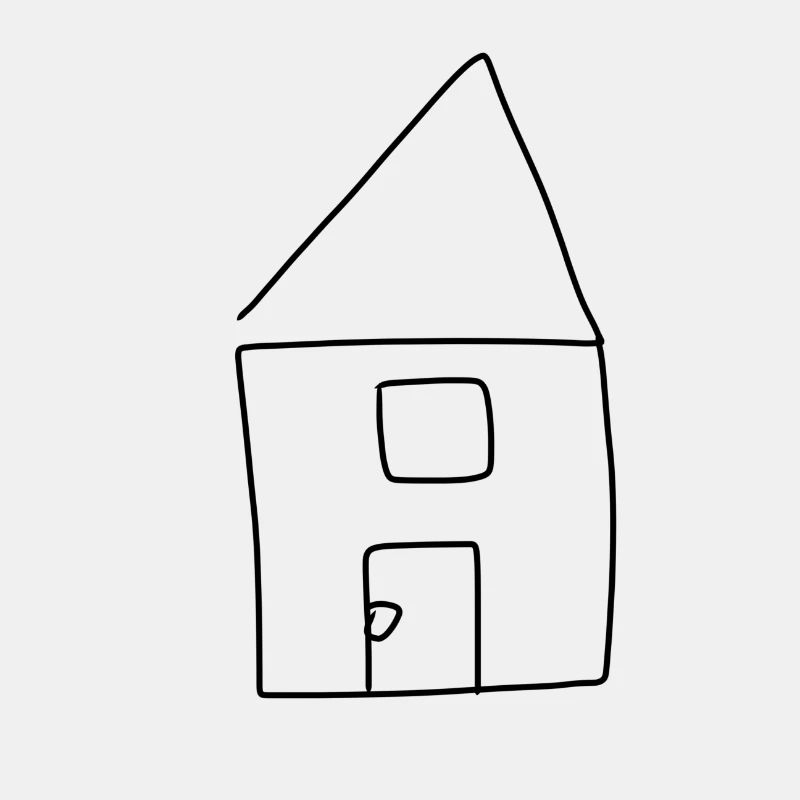 Haus Symbol Wohnen