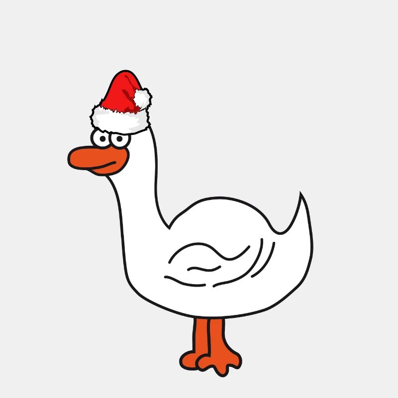Noël | Joyeux Noël | canard d'oie