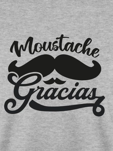 Schnurrbart Gracias Humor