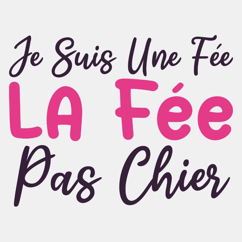 Je suis une fée la fée pas chier