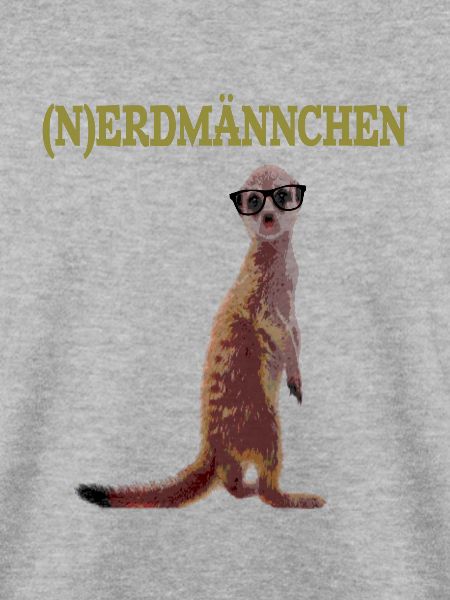 Nerdmännchen Erdmännchen lustig Tiere