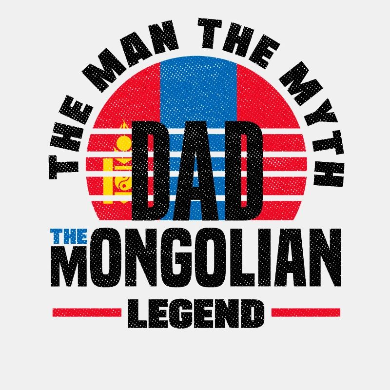 Mongolie Mongolie Citation du drapeau mongol
