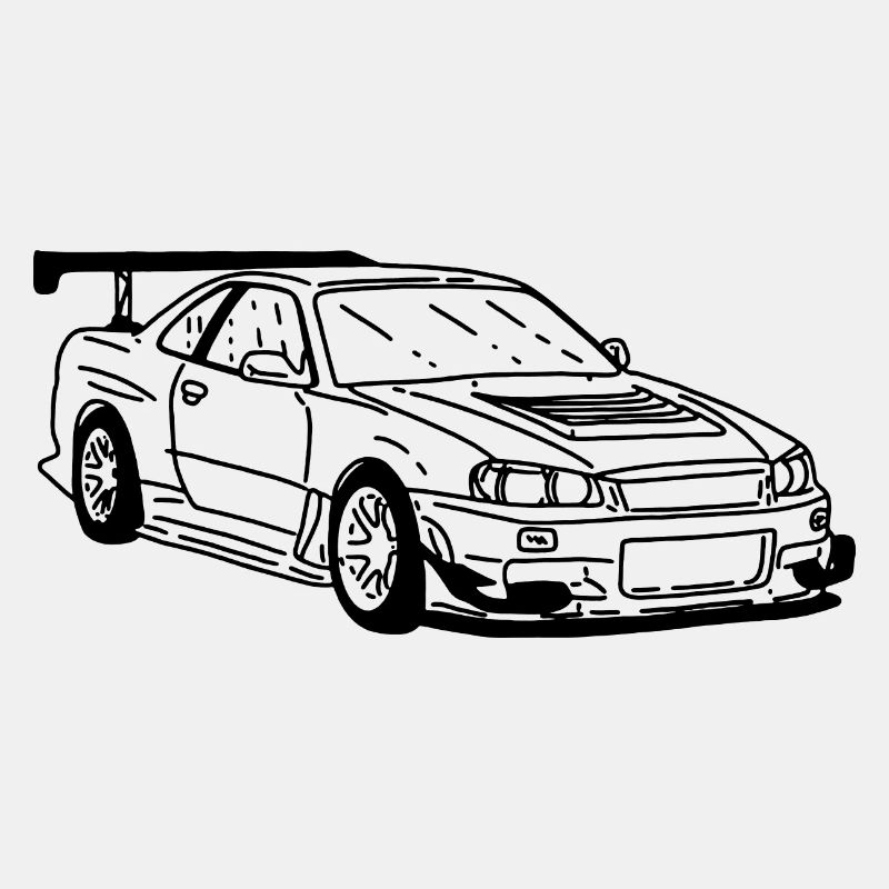 Voiture de course