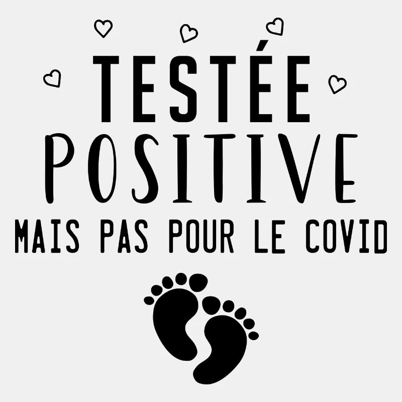 Testée positive mais pas pour le covid