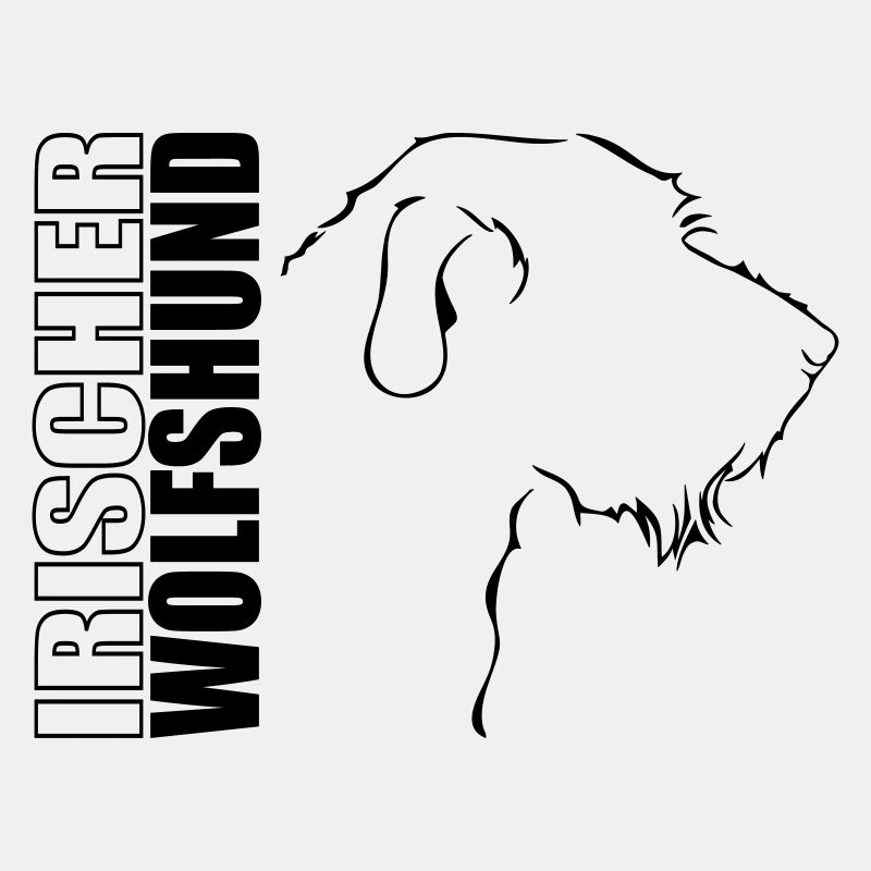 IRISCHER WOLFSHUND PROFIL WILSIGNS