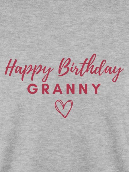 Happy Birthday Granny
