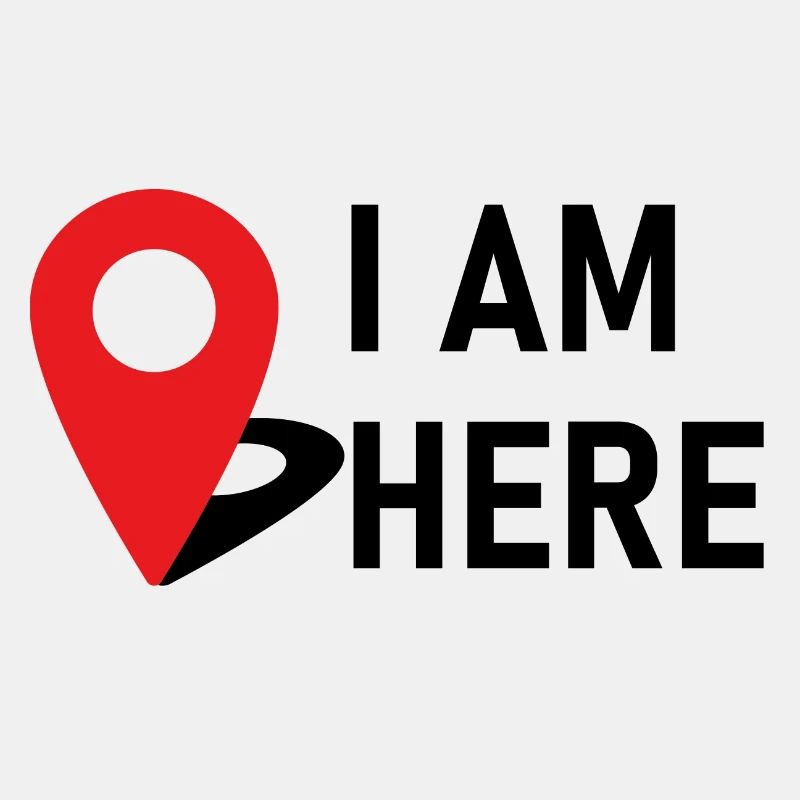 Ich bin hier