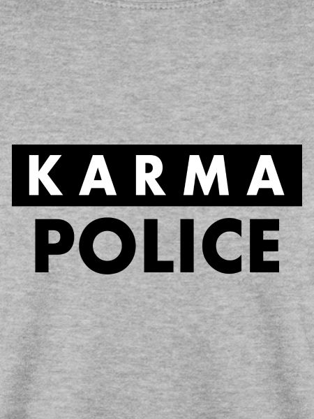 Karma police