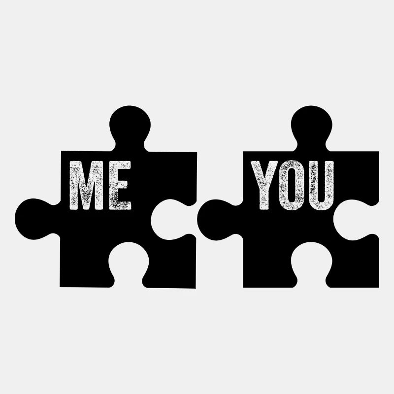 ICH DU | PUZZLE | PAAR