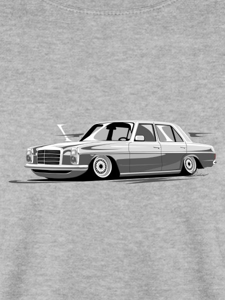 Retro Benz W115, Strichacht