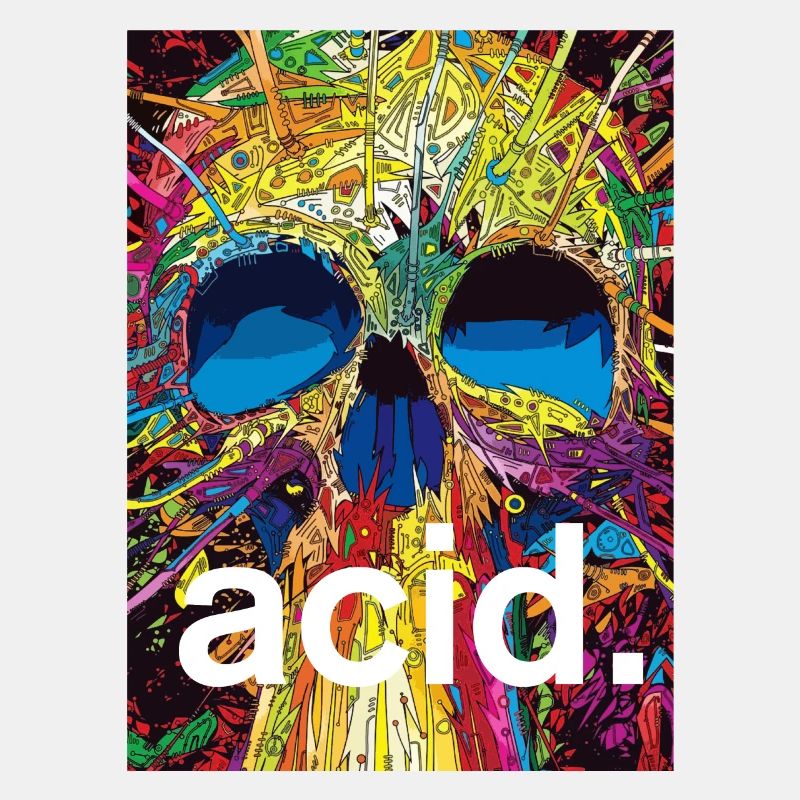acid. skull