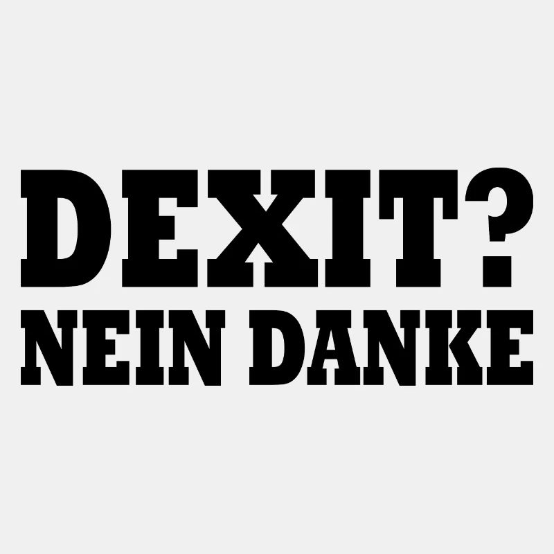 Dexit non merci