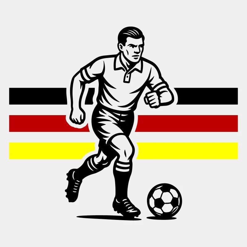 Fussballer Deutschland