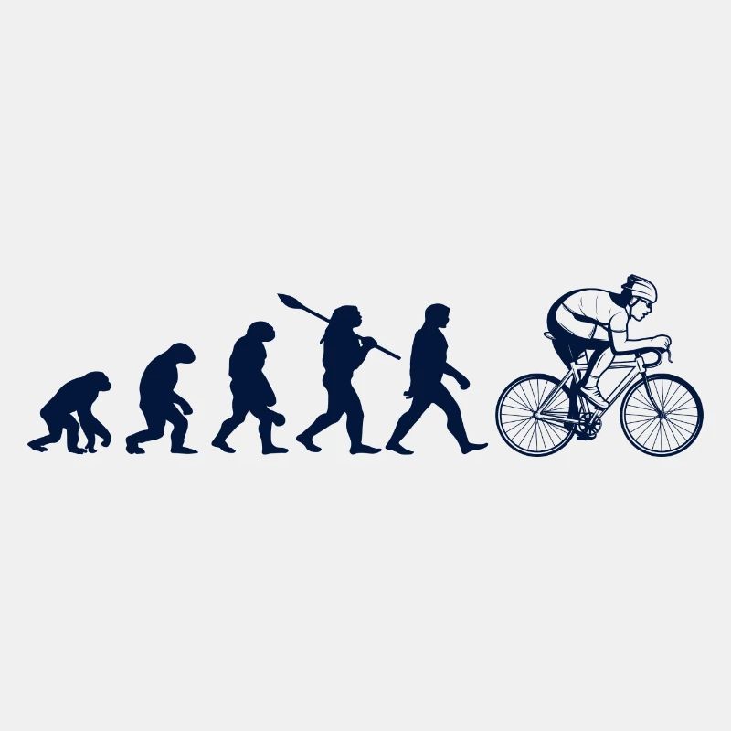 Evolution des Radsports
