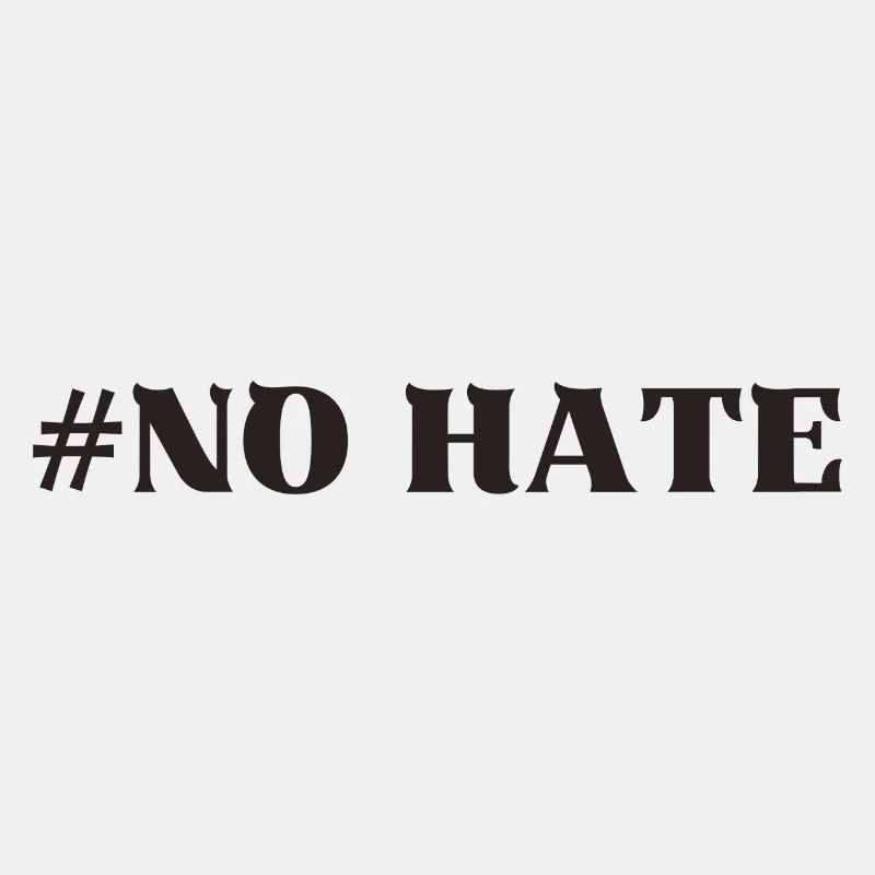 No hate no hate gift idea