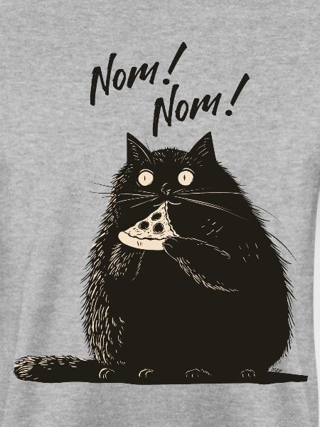 Mr. Catnip - Pizza NomNom