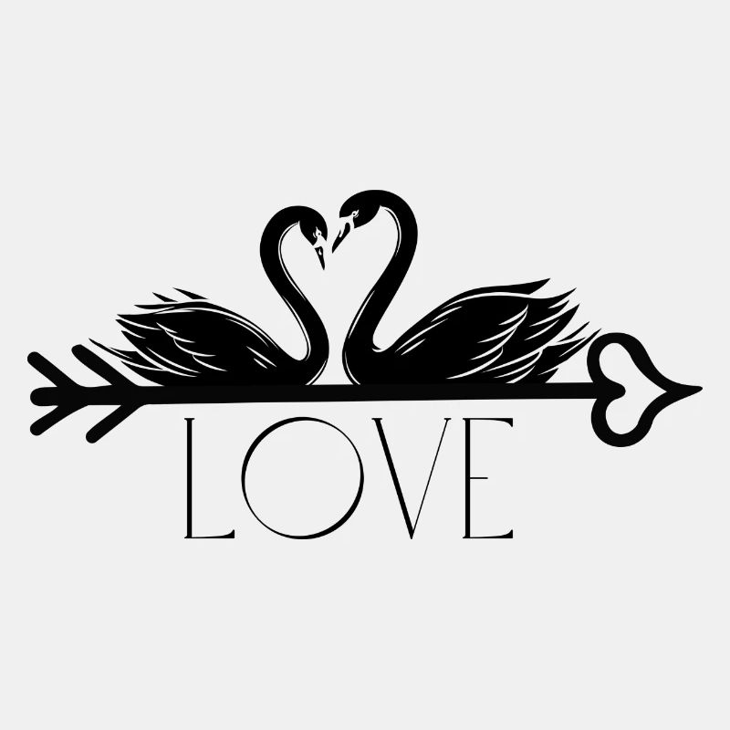 Liebe Schwan Design