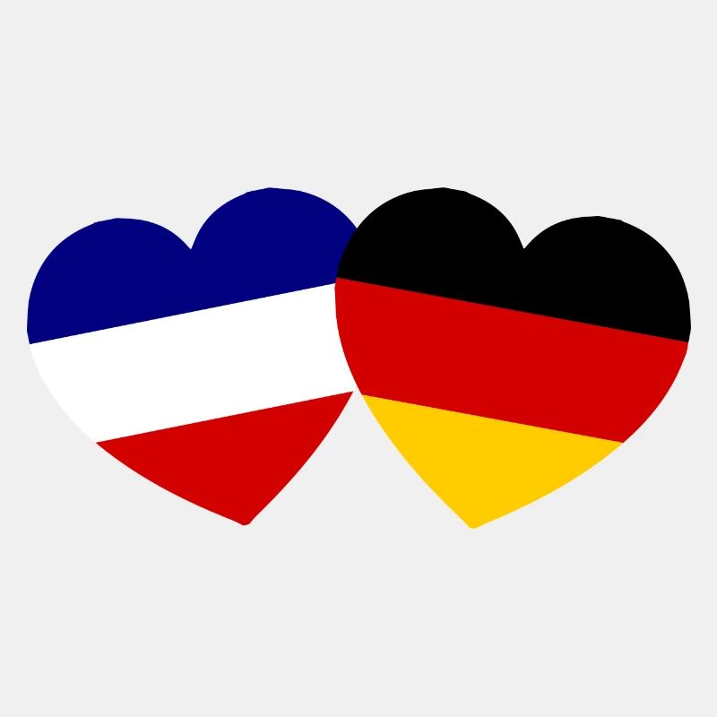 Frankreich Deutschland Freundschaft