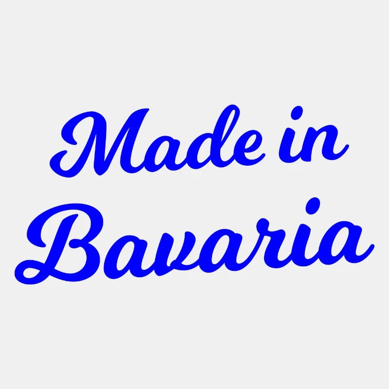 Born in Bavaria