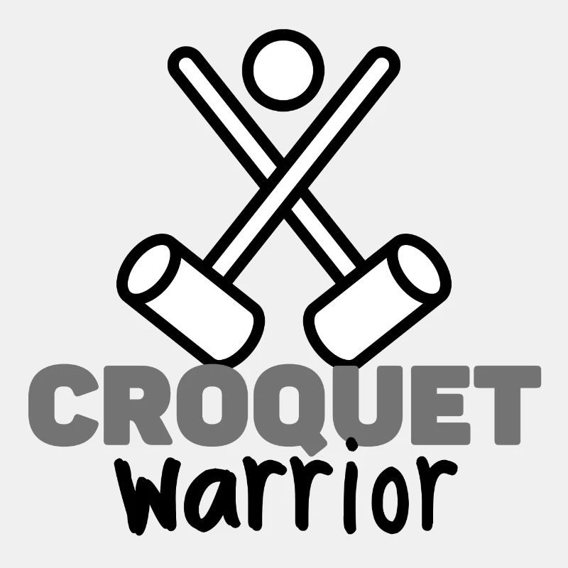 Krocket-Krieger.