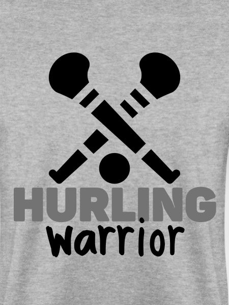 Hurling Krieger.