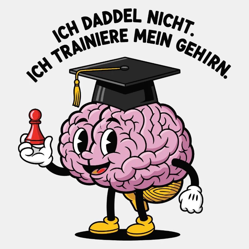 I don't daddle, I train my brain