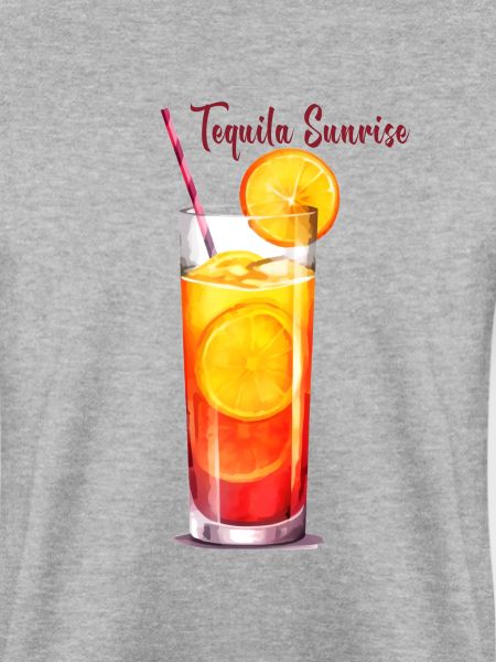 Tequila Sunrise Cocktail Longdrink