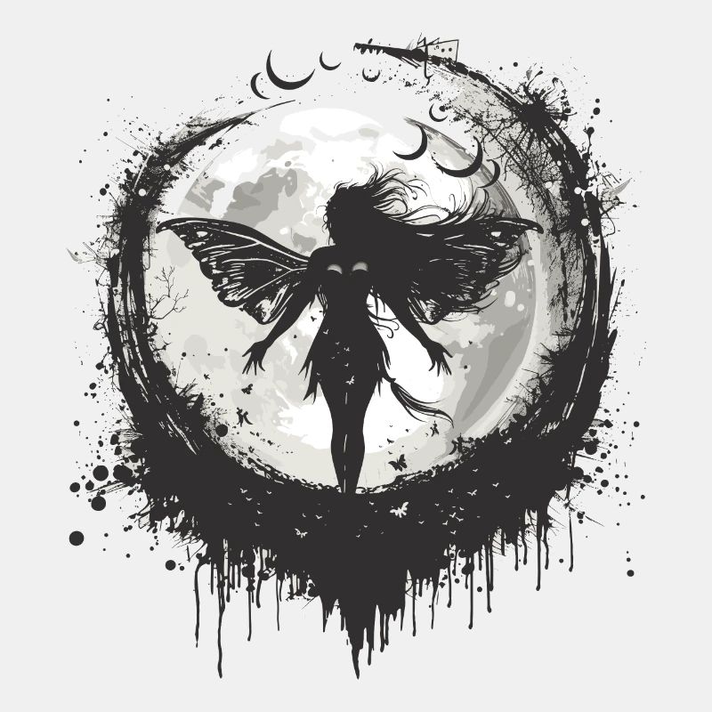 Fée, Elfe, Lune, Conte de fées, Créatures mythiques