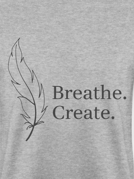 Breath Create Feder Leichtigkeit
