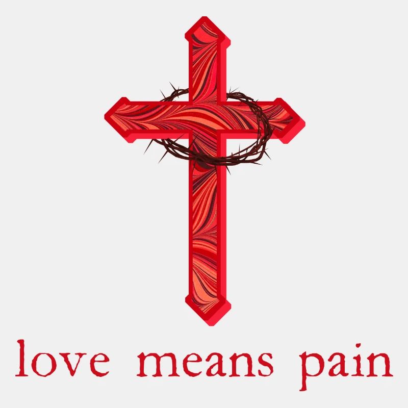 Cross with Thorns E 18