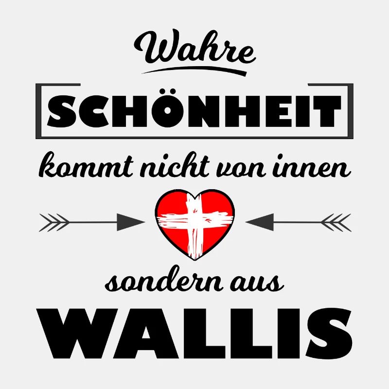 Die Schönheit aus Wallis