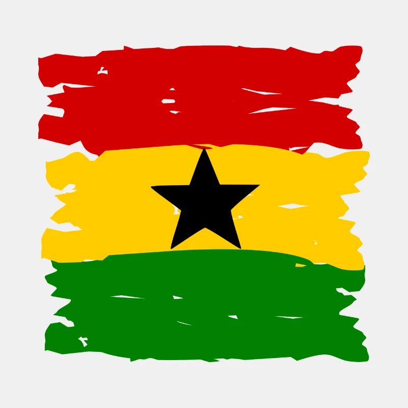 Les couleurs du Ghana