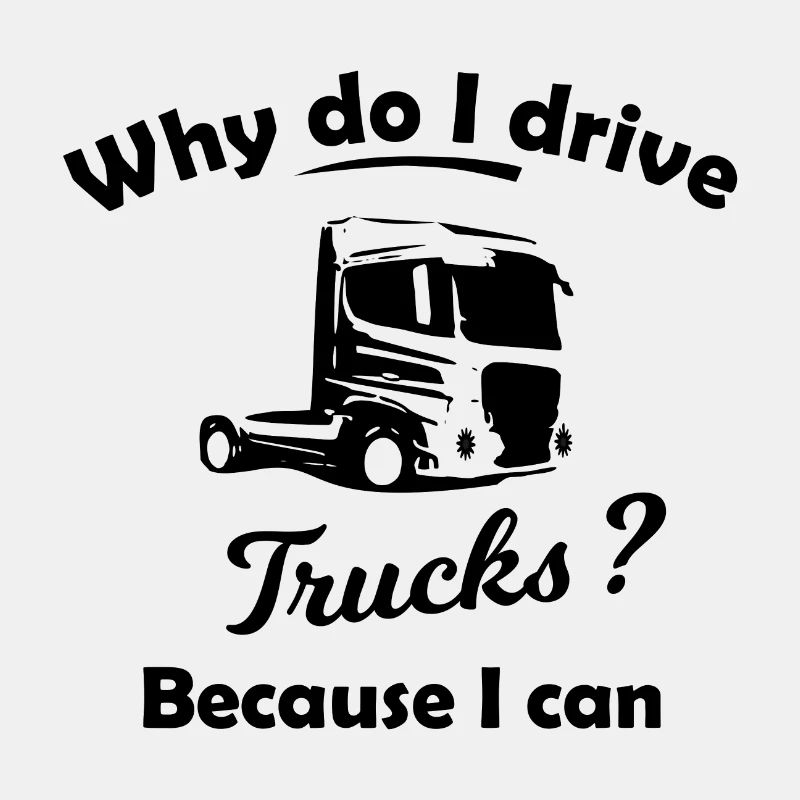 Die LKW Fahrer