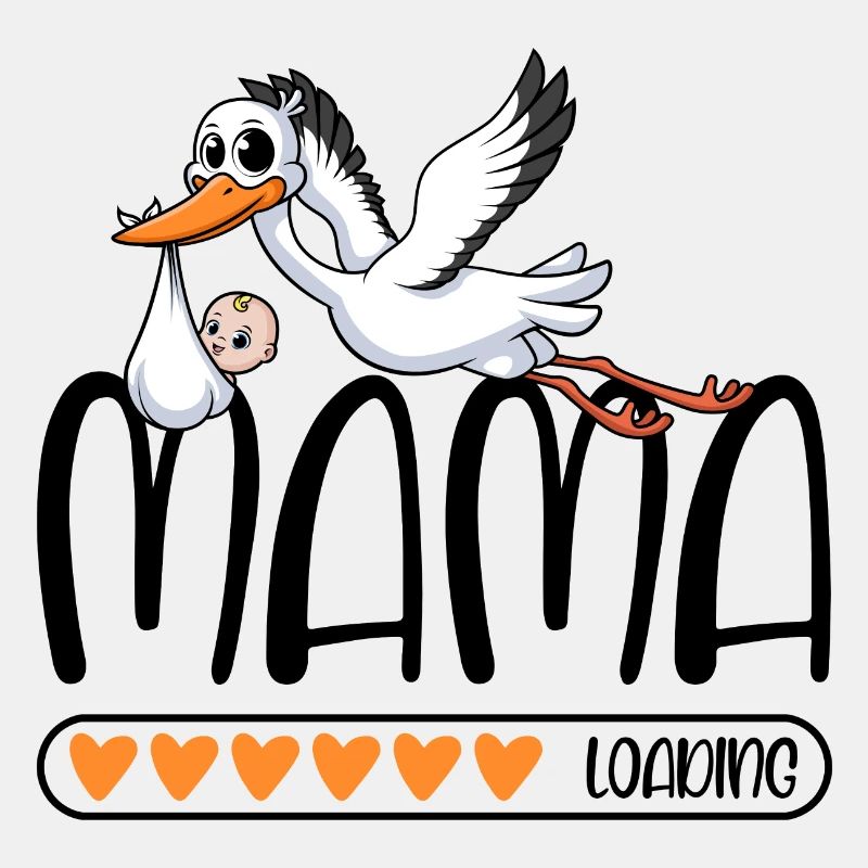 Mama loading Storch