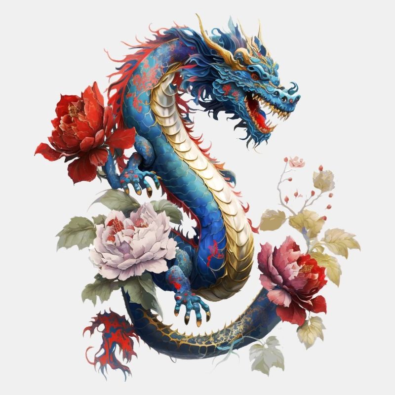 Dragon chinois