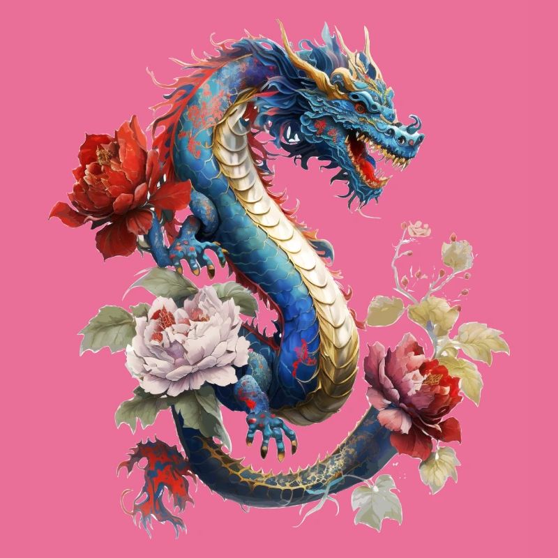 Chinesischer Drache