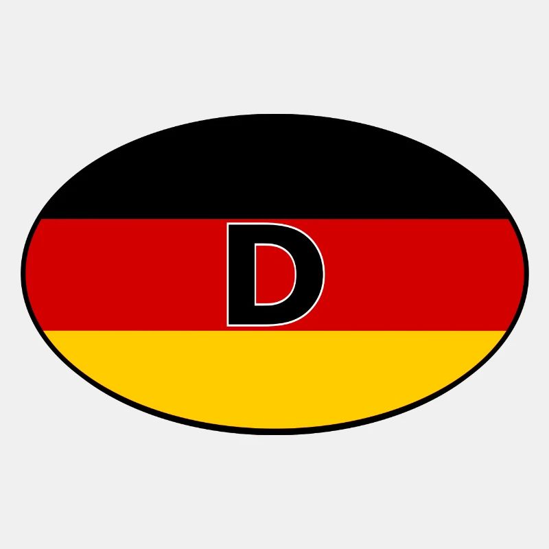 Der Deutschland Sticker