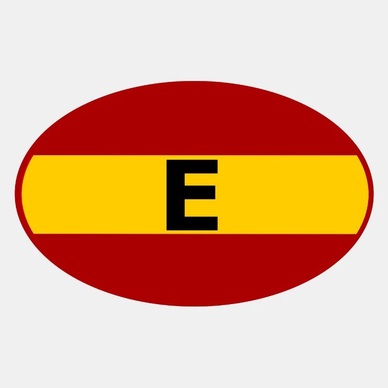 Auto Aufkleber Spanien