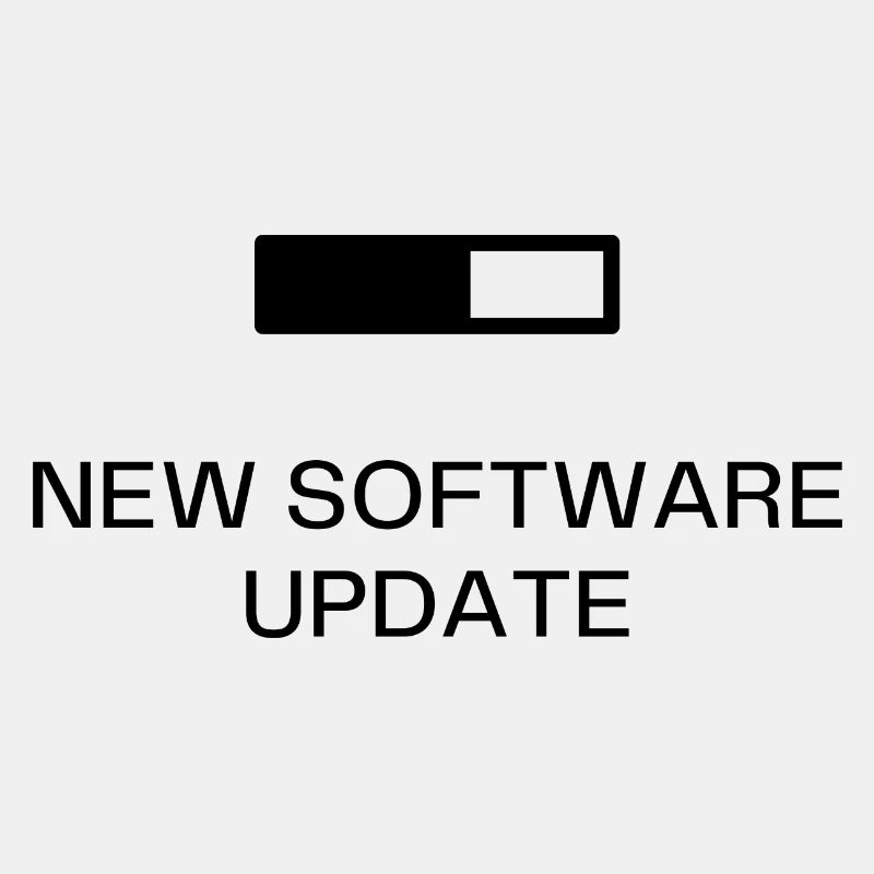 NEW SOFTWARE UPDATE