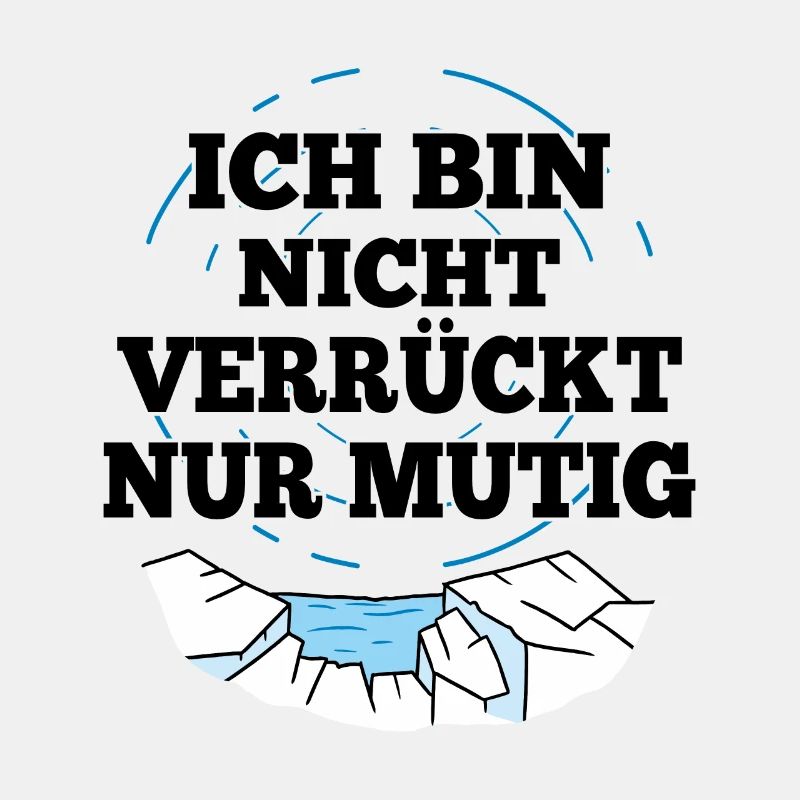 Eisbaden Spruch Eisschwimmer Sonnenbaden Eisbader