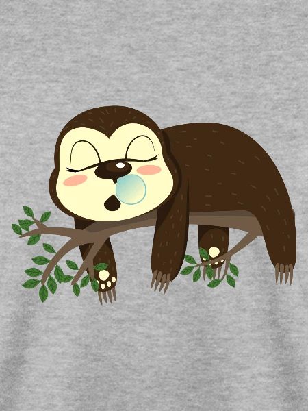 Sleepy sloth