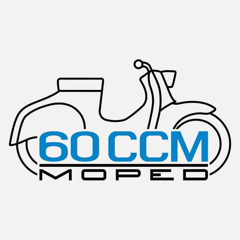 KR50 60ccm Moped Emblem