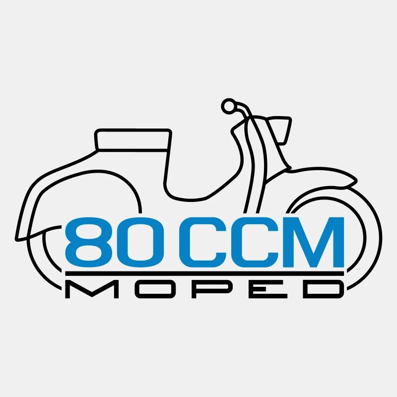 80ccm Moped Emblem