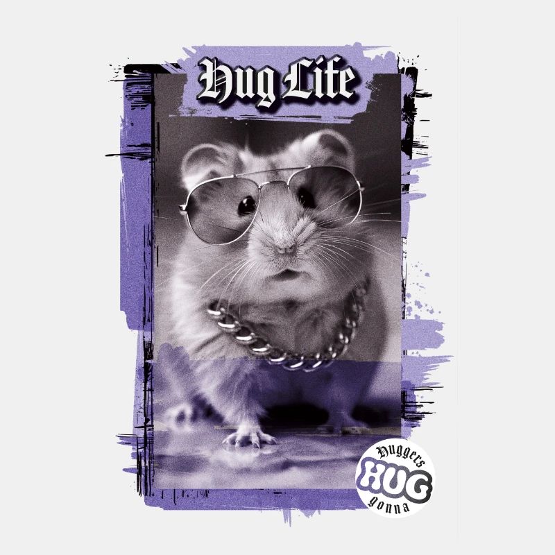Goldketten Rapper Hamster