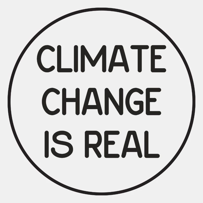 Climate change is real