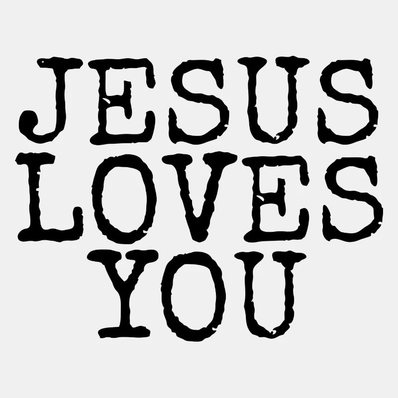Jésus vous aime - Citations de motivation chrétienne